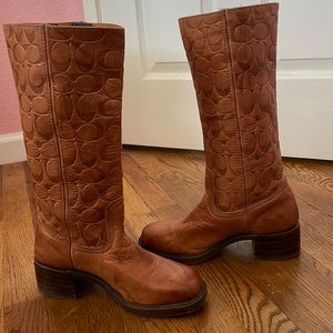 Frye/Coach Boots